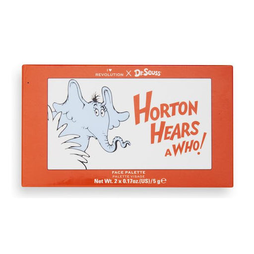 Dr. Seuss Horton Hears a Who Palette: Paleta de Rostro al Portugués - I Heart Revolution - 1