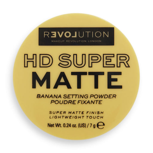 Pó Solto Relove Hd Super Matte Banana Powder: 7 Gramas - Revolution Relove - 1