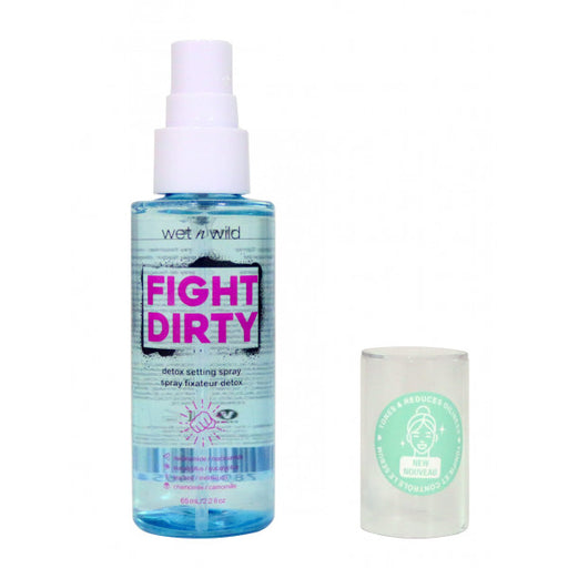 Spray Fixador de Maquiagem Fight Dirty Clarifying: 65 ml - Wet N Wild - 1