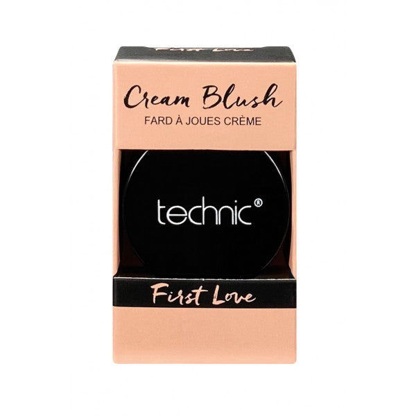 Blush Creme First Love: 1 Unidade - Technic Cosmetics - 2