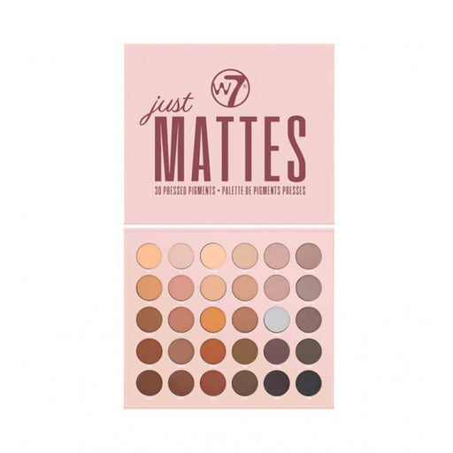 Paleta de Pigmentos Prensados Just Mattes - W7 - 1