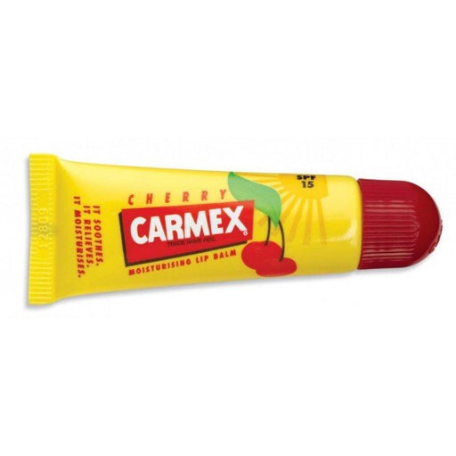 Sabores de tubo de bálsamo labial - Carmex: Cherry - 1