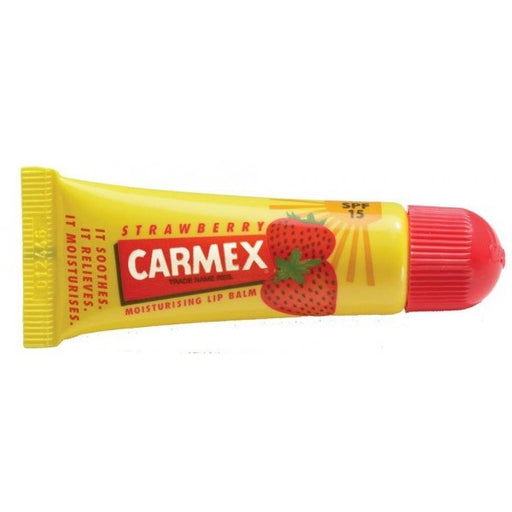 Sabores de tubo de bálsamo labial - Carmex: Strawberry - 2