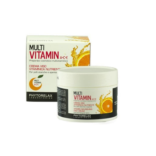 Creme Nutritivo Multi Vitamin A+C+E - Phytorelax para Pele Normal/Seca - Phytorelax Laboratories - 1