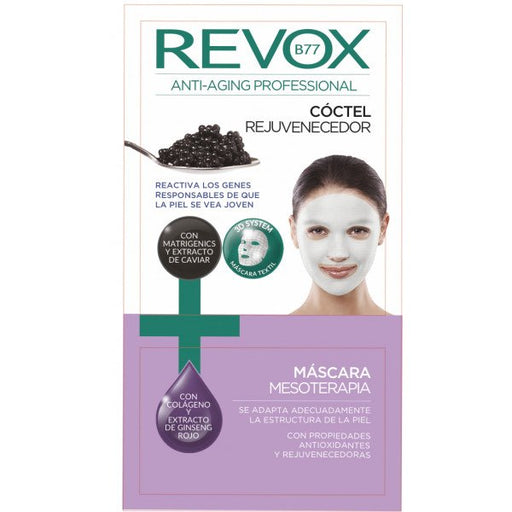 Máscara antienvelhecimento - Revox - 1
