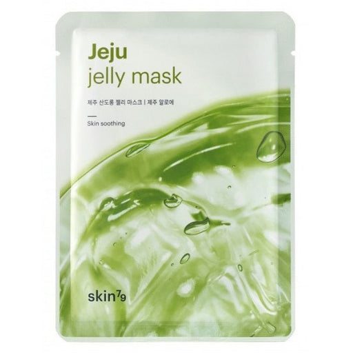 Máscara de Gelatina de Aloe Jeju Jelly Mask - Skin79 - 1
