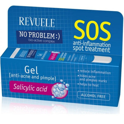 SOS Gel de Tratamento Anti-Inflamatório - Revuele - 1