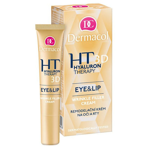Creme Preenchedor para Olhos e Lábios 3D Hyaluron Therapy 15 ml - Dermacol - 1