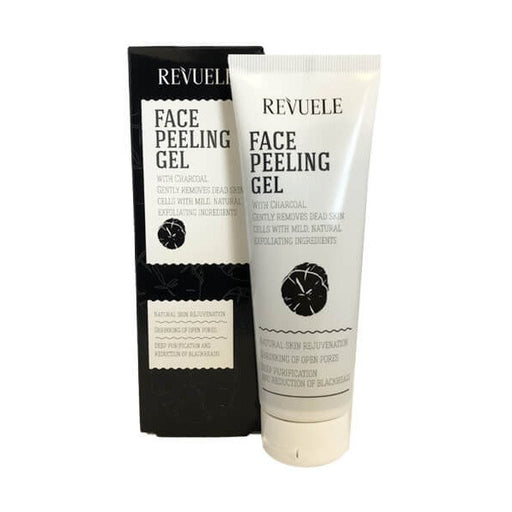 Gel Peeling Facial - Carvão - Revuele - 1
