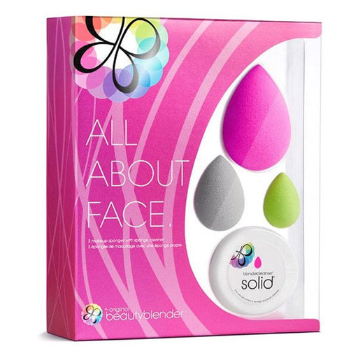 Kit All About Face com 4 Esponjas de Maquiagem - Beauty Blender - 1