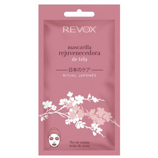 Máscara Rejuvenescedora Ritual Japonesa: 10 Gramas - Revox - 1