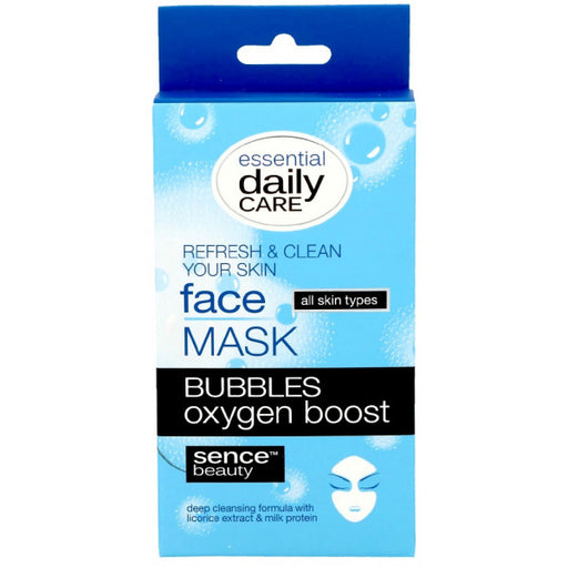 Máscara Facial de Oxigênio em Bolha: 3 X 7 gr - Sence Beauty - 1