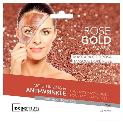 Máscara Hidratante Anti-rugas Rose Gold - Idc Institute - 1