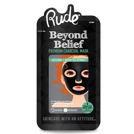 Máscara de Carvão de Bambu Beyond Belief - Rude - 1