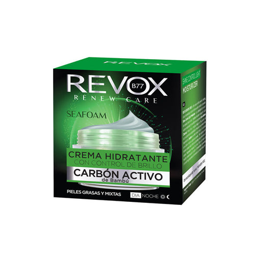 Creme Hidratante com Controle de Brilho: 50 ml - Revox - 1