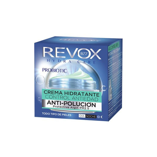 Creme Hidratante Rico Antienvelhecimento Antipoluição - Revox - 1