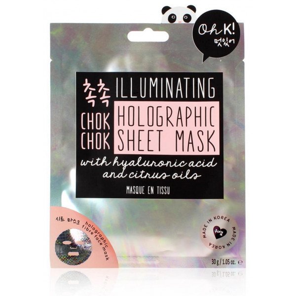 Máscara de folha holográfica - Oh! k - Oh K! - 1