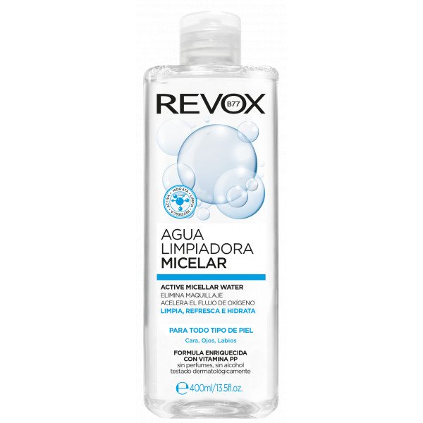 Água de limpeza micelar - Revox - 1