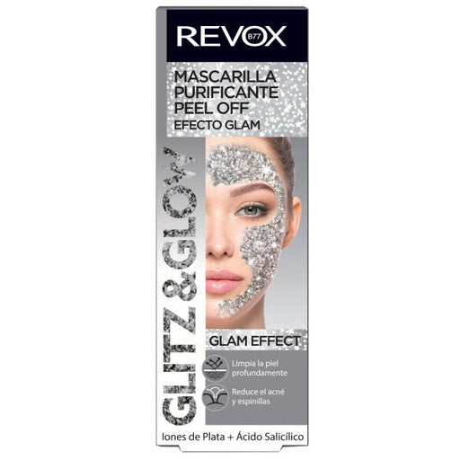 Máscara Peel off de limpeza profunda Glitz &amp; Glow - Revox - 1