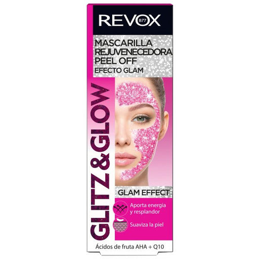 Máscara de energia peel off Glitz &amp; Glow - Revox - 1