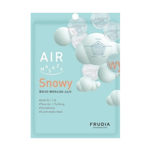 Máscara de ar Aquoso/Nevado - Frudia: Snowy - 2
