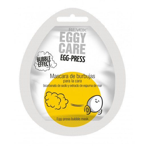 Máscara de bolha de ovo prensado: 4 gramas - Revox - 1