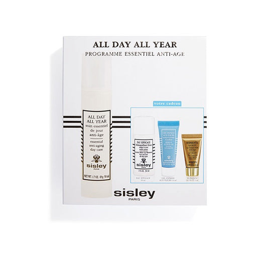 Conjunto antienvelhecimento o dia todo o ano todo: conjunto de 4 produtos - Sisley - 1