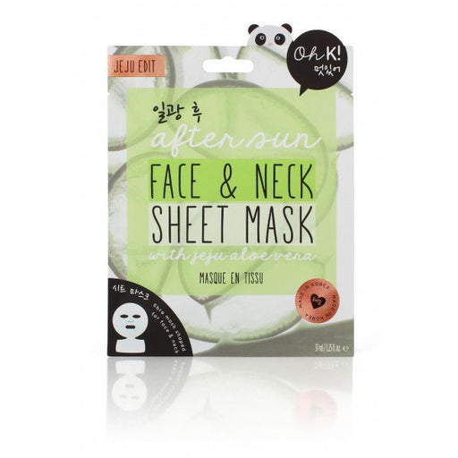 Aftersun Aloe Face Mask - Oh! k - Oh K! - 1