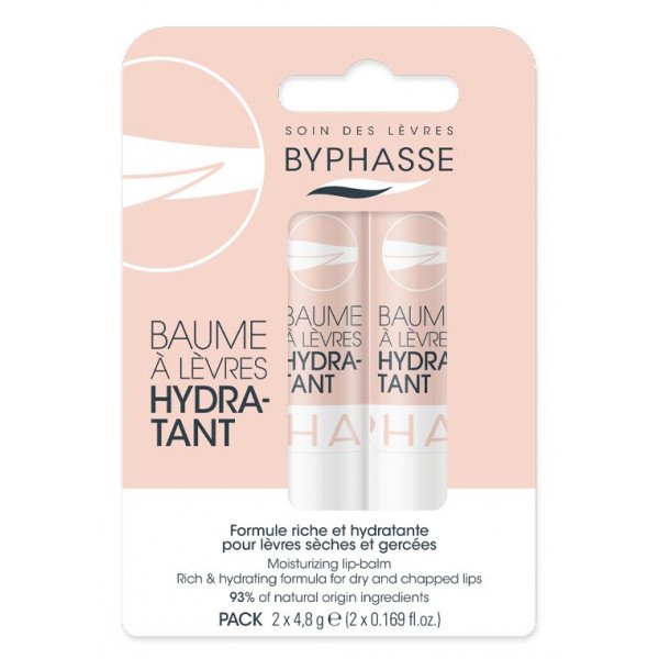 Bálsamo Labial Hidratante - Byphasse - 1