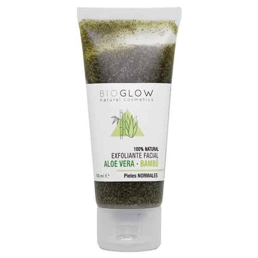Esfoliante Facial Aloe Vera e Bambu - Bio Glow - Bioglow - 1