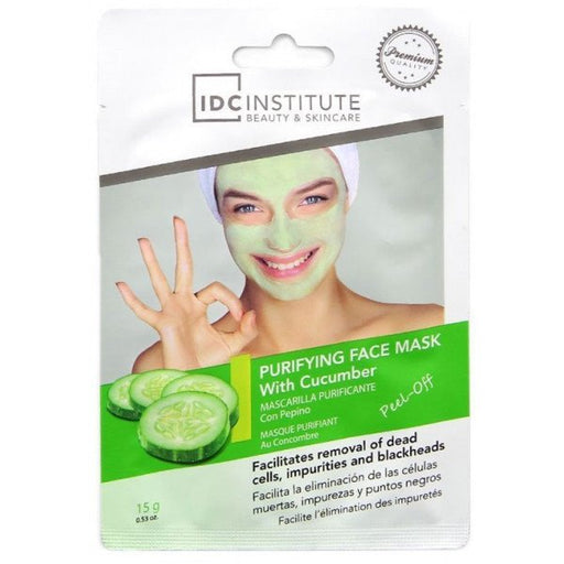 Máscara Facial Purificante de Pepino - Idc Institute - 1