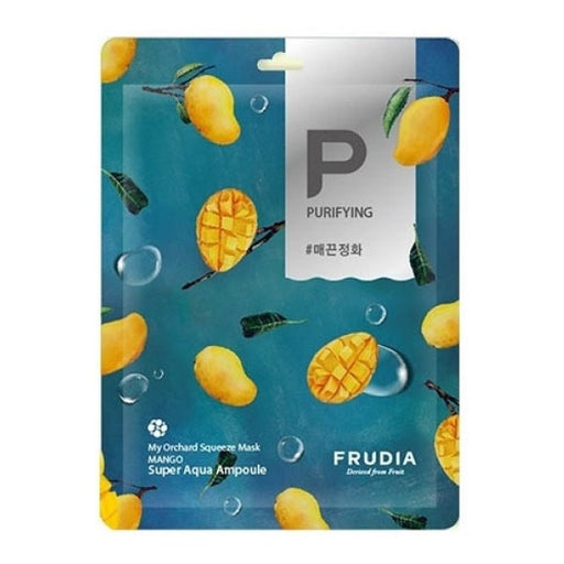 Mango Purifying Squeeze Máscara Facial 20ml - Frudia - 1