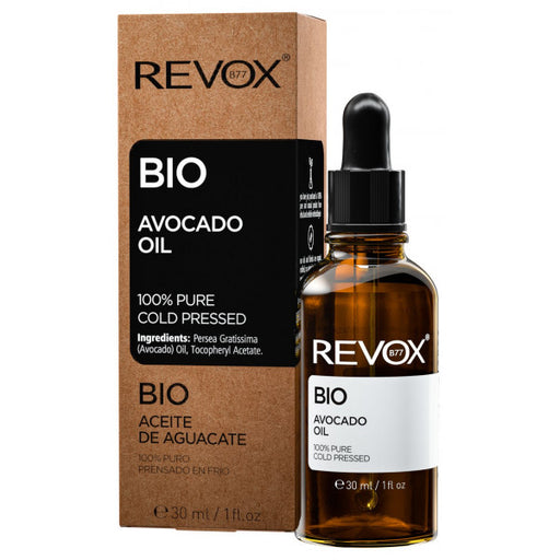 Bio óleo de abacate 100% puro prensado a frio - Revox - 1