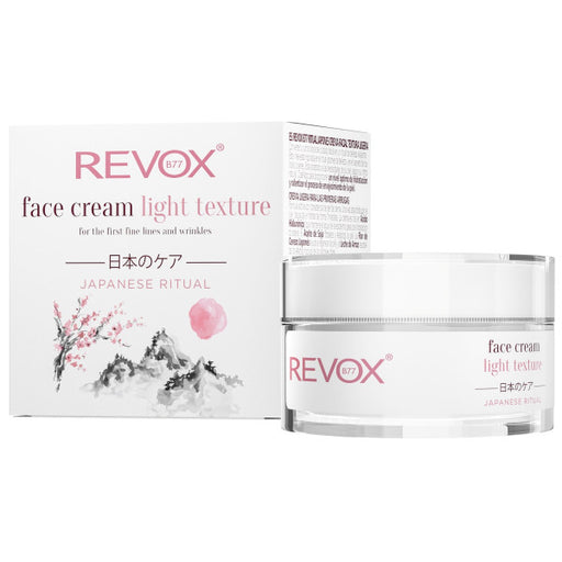 Creme Facial Ritual Japonês - Revox - 1