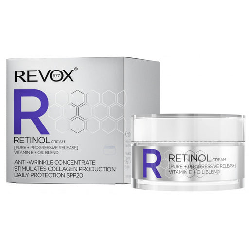 Creme de dia antirrugas retinol spf20 - Revox - 1
