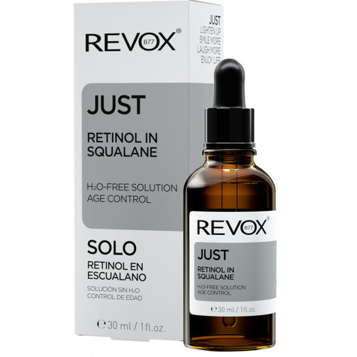 Apenas retinol no controle de idade do esqualano - Revox - 1