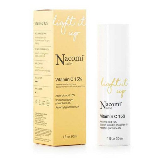Light It Up Sérum Vitamina C 15% - Nacomi - 1