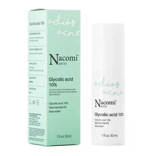 Sérum anti-acne - Goodbye Acne Glycolic Acid Serum 10% - Nacomi - 1
