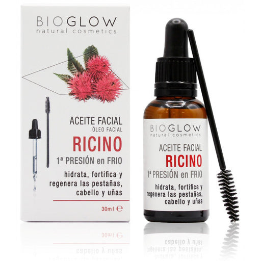 Óleo Facial de Rícino 100% Puro - Bioglow - 1