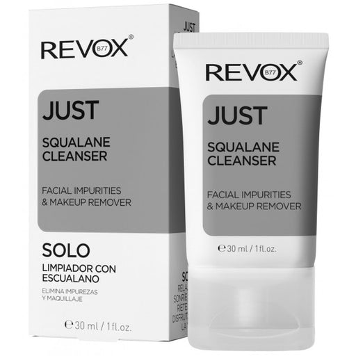 Just Facial Cleanser com esqualano - Revox - 2