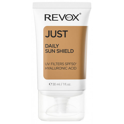 Just Daily Sunscreen Spf50+ com ácido hialurônico Daily Sun Shield - Revox - 2