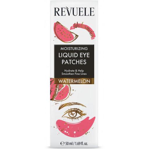 Adesivos líquidos hidratantes para contorno dos olhos - Revuele - 2
