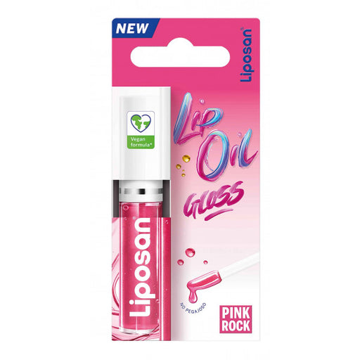 Bálsamo Labial Lip Oil Gloss - Liposan: Pink Rock - 2