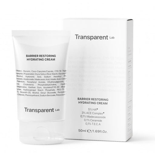 Creme Hidratante Restaurador de Barreira: 50 ml - Transparent Lab - 2