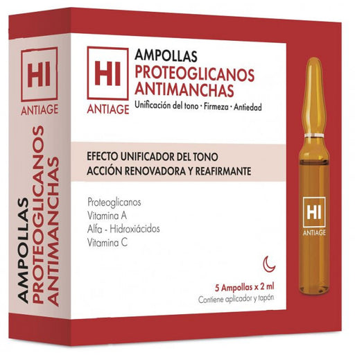 Hi Antiage Ampolas Proteoglicanos Antimanchas: 5 Unidades - Redumodel - 1