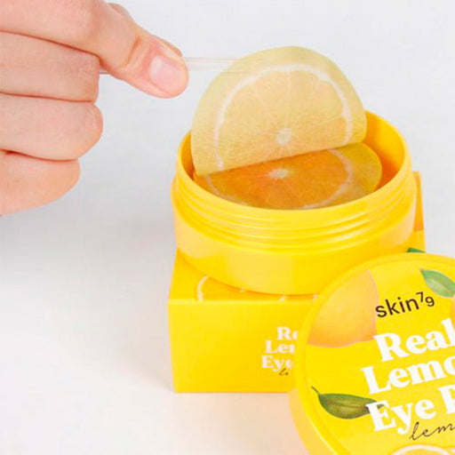 Patches de Algodão para o Contorno dos Olhos Real Lemon 35 Gramas - Skin79 - 2