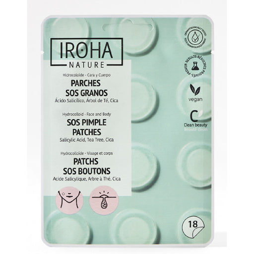 Patches S.O.S. Acne: 1 X 18 Patches - Iroha - 1