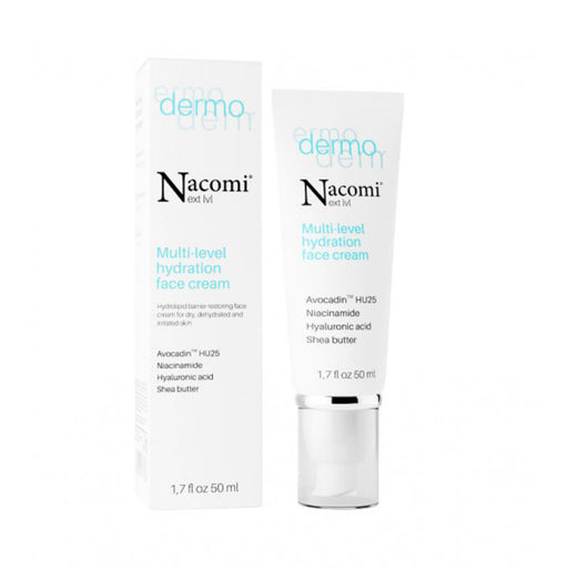 Creme Facial Hidratante Multi Ação: 50 ml - Nacomi - 1
