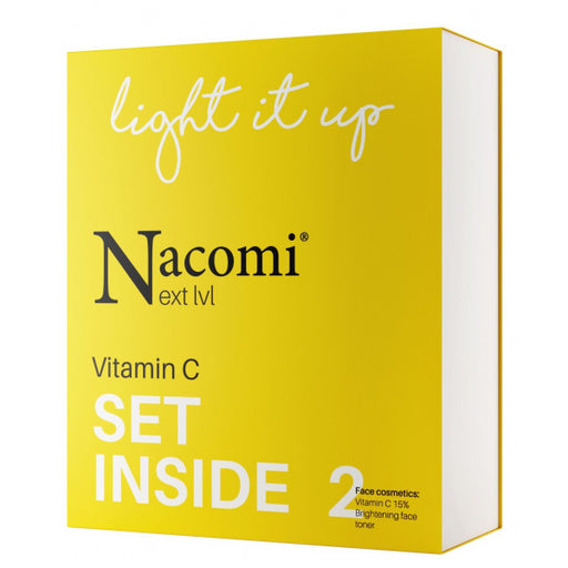 Conjunto Next Level Vitamina C: 2 Artículos - Nacomi - 1