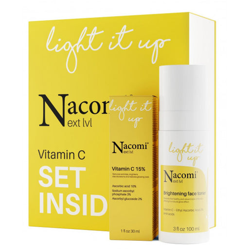 Conjunto Next Level Vitamina C: 2 Artículos - Nacomi - 2